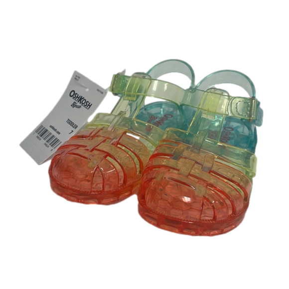 OshKosh B'gosh Other - NEW Super Cute Smell Great Baby’s Toddler Shoes Size 7 Multicolors